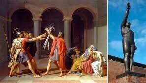 romeinse-groet